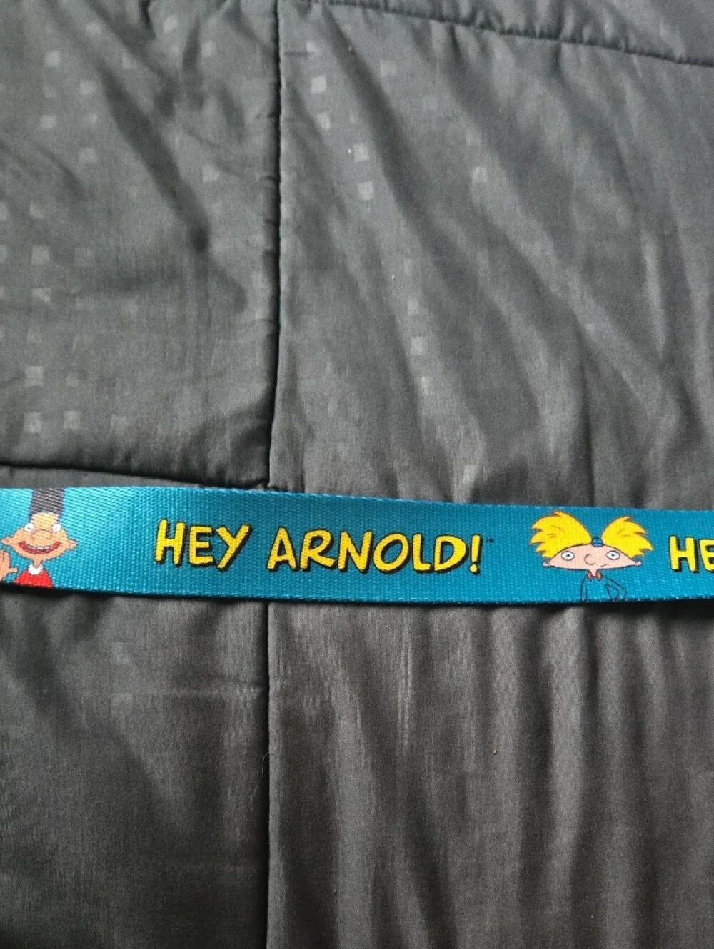 ODD x Hey Arnold! Blue Reversible Fashion Belt